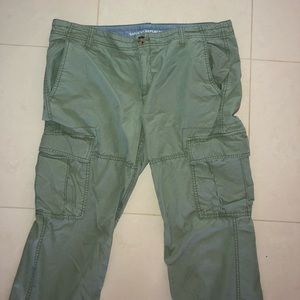 Bananas Republic Army green cargo pants ⚒pockets